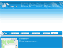 Tablet Screenshot of kamzajet.cz